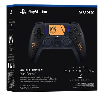 PS5 Dualsense Death Stranding 2 Limited Edition - 3