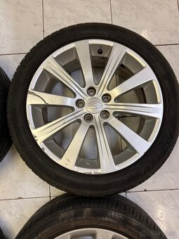 Disky R17 5x100 - 17X7JJ 55 - 3