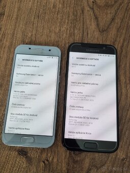 Predám Samsung A3 , A5 2017 - 3