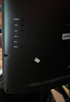 Predám LED televízor – vhodný ako herný monitor - 3