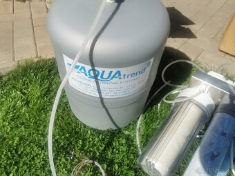 7-stupňová reverzná osmóza na filtráciu na pitnú vodu - 3