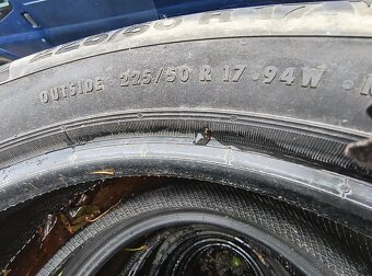 225 50 17 94W Continental Conti sport Contact 5 - 3