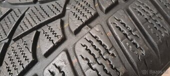 Predám 4ks jazdené zimné 235/50r19-99H Dunlop - 3