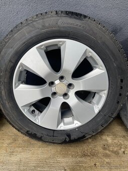 Disky subaru R17 5x100 - 3