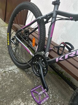 Horský bicykel Kross Lea- 29", velkosť M - 3