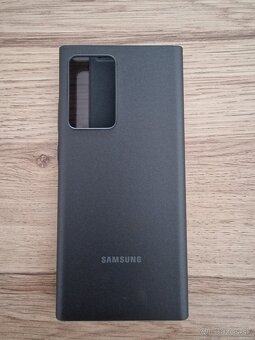 Knižkový obal / Clear view na Samsung Galaxy Note 20 Ultra - 3