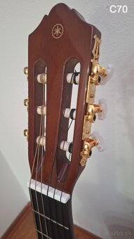 Klasická gitara YAMAHA C70 a CG-120A - 3