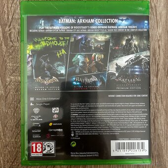 Hry Xbox One, Xbox 360 Xbox X, Assasins Creed, Batman a iné. - 3