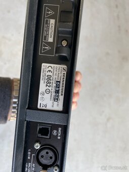 Predám IEM vysielač Sennheiser SR350 G2 A-band - 3