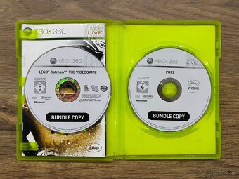 Hry na Xbox 360 - LEGO Batman The Videogame + Pure - 3