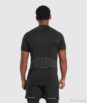 panske tricko GYMSHARK velkost M - 3