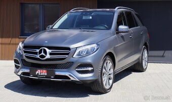 Mercedes-Benz GLE Trieda 350d 4matic A/T SR., FULL SERVIS - 3