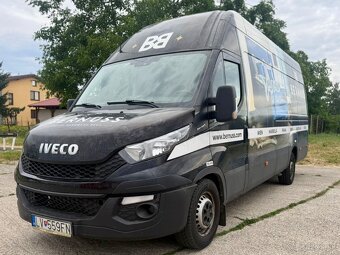 ✴️ Iveco Daily 35 S 18 3.0D 132 KW/ 180 PS M6•6/2018 - 3