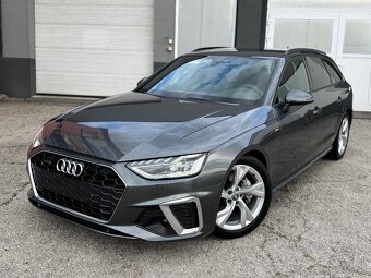 Audi A4 Avant 2.0 TDI Quattro 140kw S-line Virtual - DPH - - 3