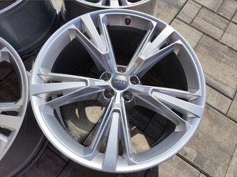 5x112 r21 Audi SQ8, RS Q8, SQ7, originálne hliníkové disky - 3