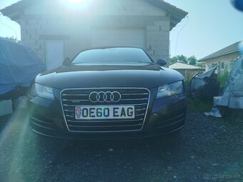 Rozpredám Audi A7 3,0tdi 180kw - 3