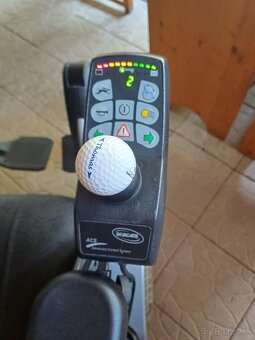 Elektrický invalidný vozík Invacare g50 - 3