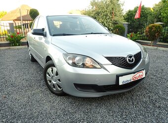 MAZDA 3 1.6i AUTOMAT - BENZIN - 78tis KM - NOVA STK, ŠPZ - 3