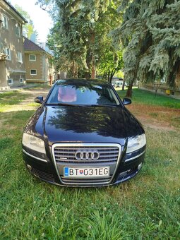 Audi A8 D3 3.0 TDI Quattro 171kw rok 2007 - 3