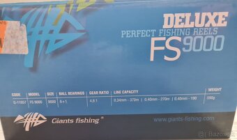 Giants fishing DELUXE FS9000 - 3