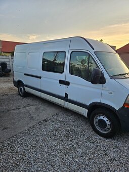 Predám Renault master 2.5 dci.84kw.rv 2005. - 3