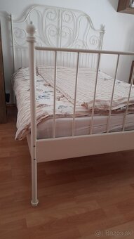 Manželská posteľ 140cm - 3