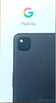 Ponúkam Google mobil PIXEL 4a - 3