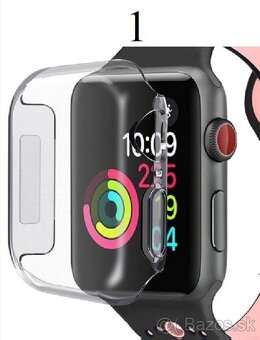Ochranné fólie skla Ochranný kryt na apple watch - 3