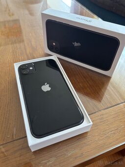 Predám iPhone 11, 128 GB, čierny - 3