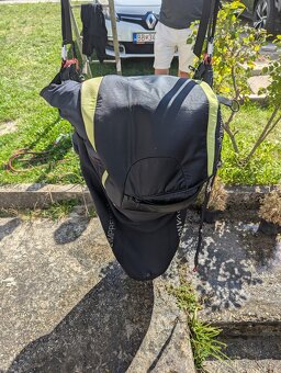 Predám sedačku na paragliding Advance Impress 3 veľkosť L - 3