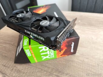 Manli RTX 3060 LHR 12GB GDDR6 192-bit - 3