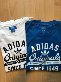 2 KS TRIČKÁ ADIDAS ORIGINALS veľ. M - 3
