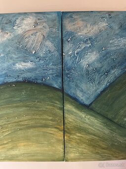 Obraz Krajina od Sone Mrázovej 88x58,5cm - 3