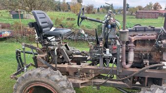 Predám do.a robený traktor - 3