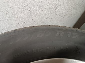Zimné kolesá 15" - 3