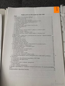 Právne dejiny Slovenska prefotene knihy a materialy - 3
