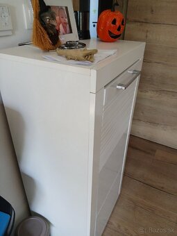 Skrinka biely lesk - 3