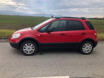 Fiat Sedici 4x4 1,6benzin.Suzuki SX4. - 3