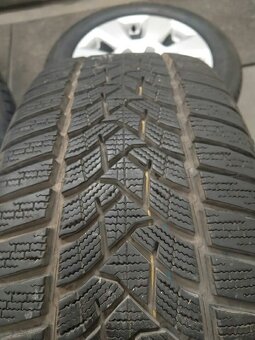 16" originál alu AUDI zimné pneu. - 3