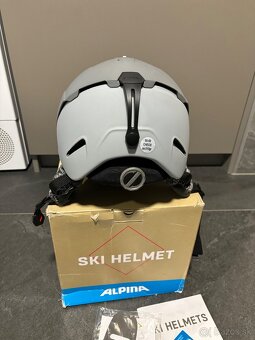 Panska lyziarska prilba Alpina Spice 55-59 cm - 3