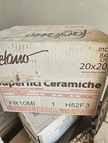 Dlažba Del Conca Frammenti bianco 20x20 cm mat 20FR10MI - 3