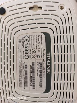 TP Link router - 3