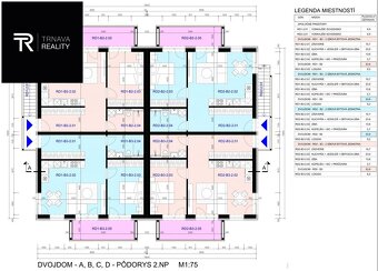 Moderné bývanie v najlepšej lokalite 2 izbový byt s loggiou, - 3