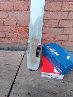 Nový skialp set Salomon QST Lux 92+ ATK RT 10 + pásy - 3