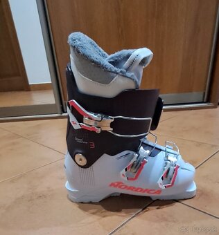 Predam dievčenske lyžiarky , 23-23,5 velkost - 3