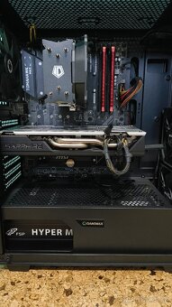 Ryzen 2600/RX580/16GB RAM/250GB SSD/2TB HDD - 3