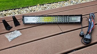 300W 7D LED RAMPA + KABELÁŽ - 3