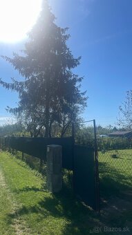 Zahrada v ZO Sĺňava  (Drahovská Hať) PIEŠŤANY - 400m2 - 3