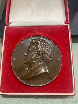 Plaketa Franz Schubert - 3