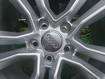 Úplne nové, originálne disky AUDI - 5x112 r17 - 3
